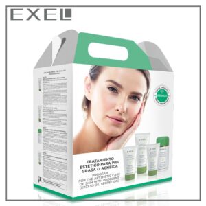 EXEL - MINI SET 5 - TRATAMIENTO PIEL ACNE