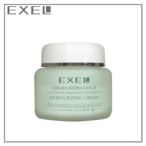 EXEL - CREMA HIDRAT C/GEL D/ALOE VIT E - 80 G