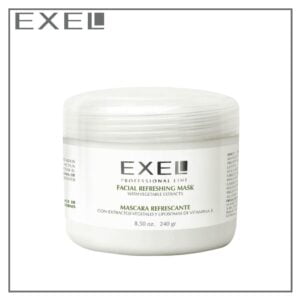 EXEL - Mascara Refrescante c/Ext. Vegetales - 250 g