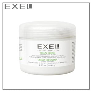 EXEL - Crema Jabonosa PH no Alcalino c/Tea Tree Oil - 250 g