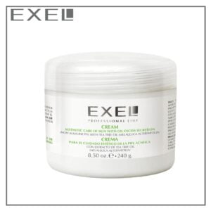 EXEL - Crema p/Cuidado Piel Acne c/Tea tree Oil - 250 g