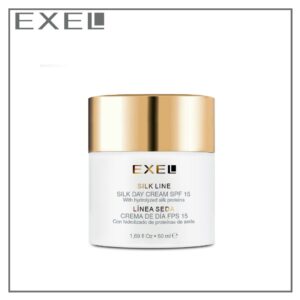 EXEL - CREMA DIA C/HIDROLIZAD SEDA - 50 G