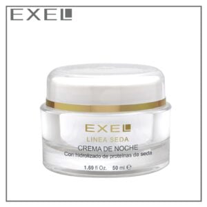 EXEL - CREMA NOCHE C/HIDROLIZAD SEDA - 50 G