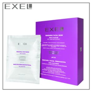 EXEL - MASC FACIAL RENOV C/B-GLUCANOS - Display x 6 Uni