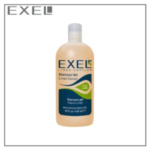 EXEL - SHAMPOO GEL GERMEN DE TRIGO - 475 ML