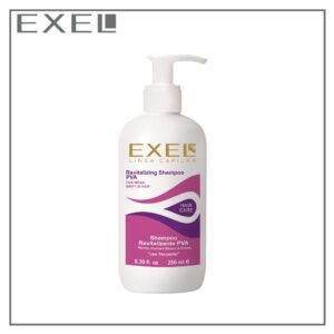 EXEL - SHAMPOO REVITALIZANTE PVA - 250 ML