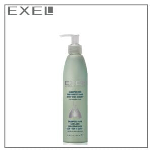 EXEL - SHAMPOO CABELLOS DESHIDRATADOS - 340 ML