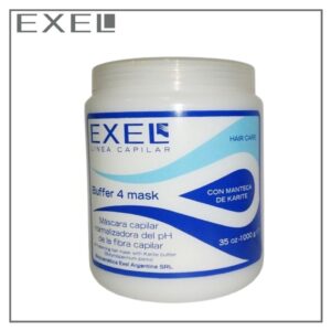 EXEL - BUFFER 4 MASK CON MANT. KARITE - 1000 G