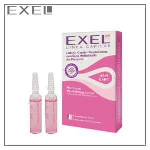 EXEL - Locion CAPILAR CON PLACENTA - 10 U