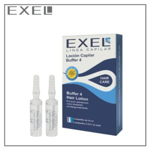 EXEL - Locion CAPILAR BUFFER 4 - 2 U
