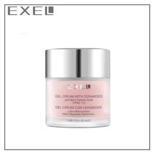 EXEL - GEL CREM C/CERAMIDAS Y AHAS - 50 G