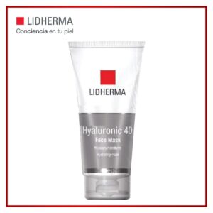 LIDHERMA - Hyaluronic 4D Face Mask X 150g