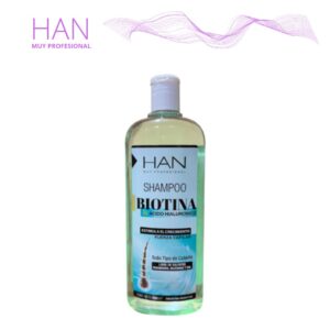 HAN COLOR - SH. BIOTINA - 500 ML