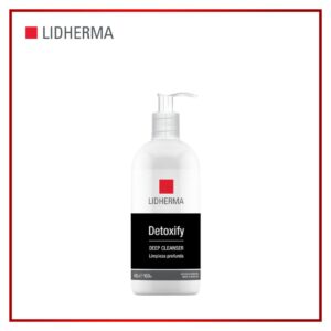 LIDHERMA - DETOXIFY DEEP CLEANSER - 480 G