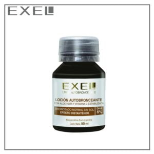 EXEL - Locion Autobronceante 6% color x 50 ml