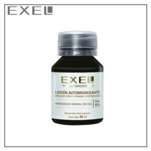 EXEL - Locion Autobronceante 6% sin Color x 50 ml