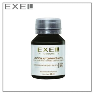 EXEL - Locion Autobronceante 8% sin Color x 50 ml
