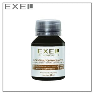 EXEL - Locion Autobronceante 8% Color x 50 ml