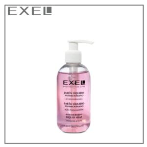 EXEL - Jabon Liquido Antimicrobiano - 250 ml
