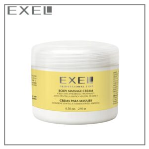 EXEL - Crema p/ Masajes con Centella Asiatica - 250 g