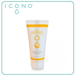 ICONO - BIOACTIVOS - Gel Exfoliante Iluminador Vitamina C - 100 g