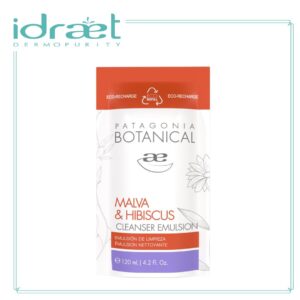 IDRAET – BOTANICAL – Malva y Hibiscus Cleanser Emulsion Refill x 120 ml