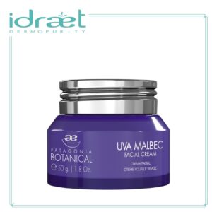 IDRAET - BOTANICAL - UVa Malbec Cream - Cr. Facial Regeneradora 50g