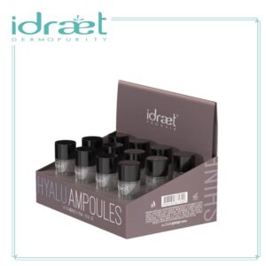 IDRAET - PH - Hyalu Shine Ampoulles - SOS por Caja de 12 u