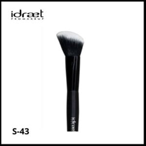IDRAET - PMU - S43 - Blush Y Contour Brush - Brocha Para Rubor Y Contorno 1u