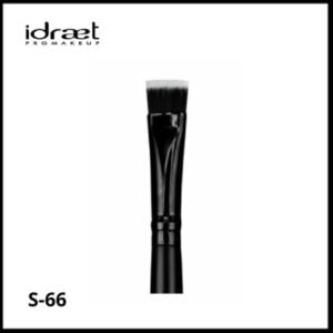 IDRAET - PMU - S66 - Flat Definer Brush - Pincel De Definición Plano 1u