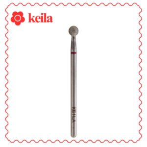 KEILA - FRESA FINO ROJO - REMOCION CUTICULAS/PULIDO KL1442