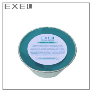 EXEL - Cera Depilatoria Azul - 250 g