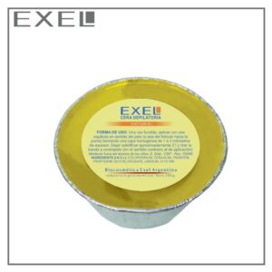 EXEL - Cera Depilatoria Natural - 200 g