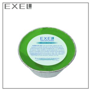 EXEL - Cera Depilatoria Verde  - 200 g