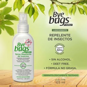 EXEL - Bye Bugs Repelente De Insectos - 125ml
