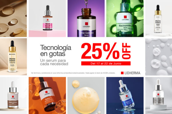 Promo LIDHERMA - Serum 25% Off