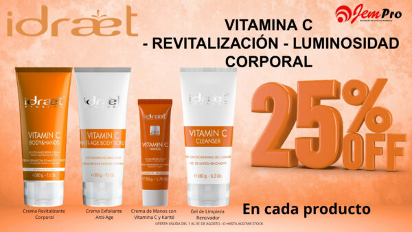 Promo IDRAET - Vitamin C Corporal 25% Off