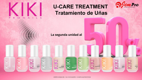 Promo IDRAET - Tratamientos para Uñas la 2ª unidad al 50% Off