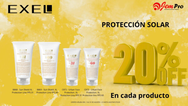 Promo EXEL - Solares 20% Off