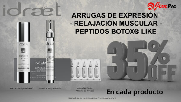 Promo IDRAET - Expression 35% Off