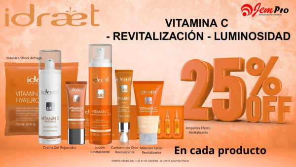 Promo IDRAET - Vitamin C facial 25% Off