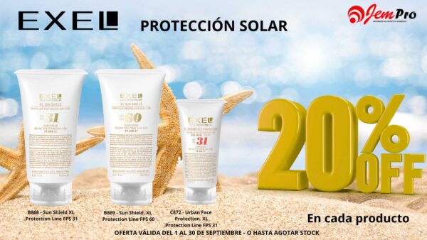 Promo EXEL - Solares 20% Off