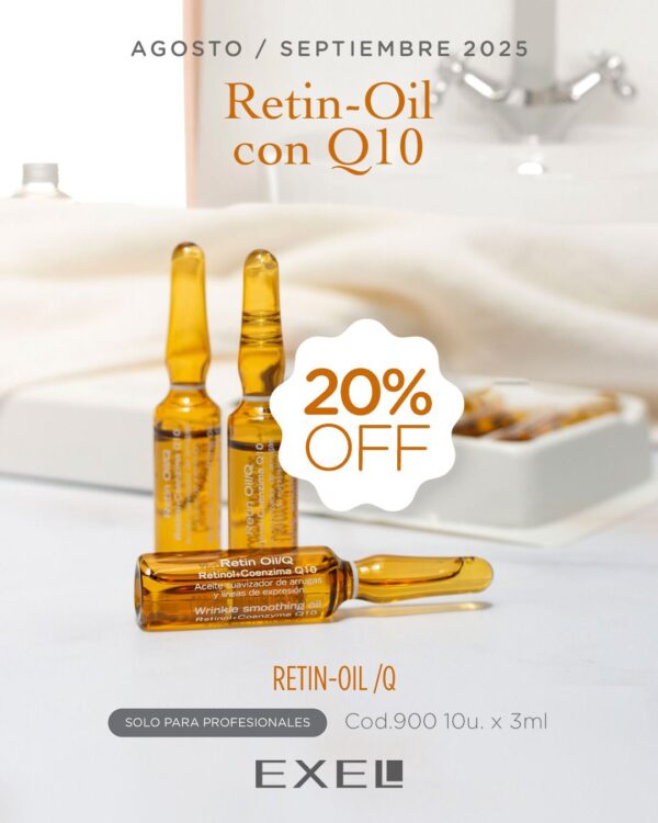 Promo EXEL - Retinol+Coenzima Q10