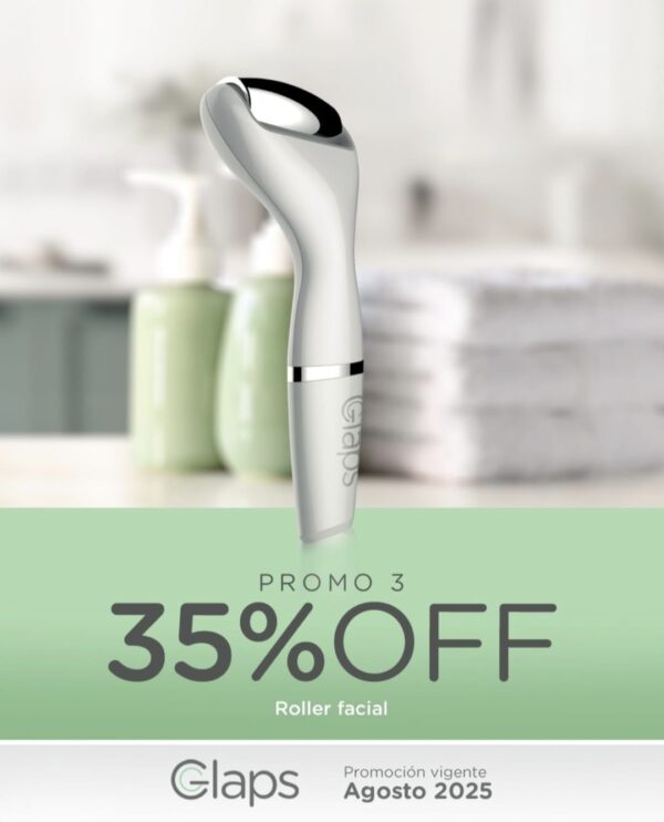 Promo GLAPS - Roller Facial 35 % off
