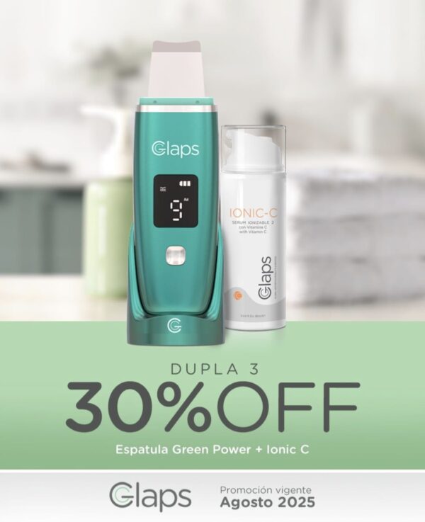 Promo GLAPS - Espatuta Premium + Ionic C 30% Off