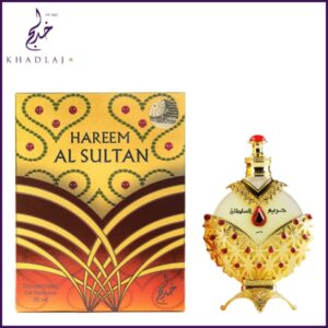KHADLAJ - Hareem Sultan Gold x 35 ml