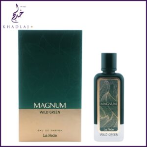KHADLAJ - Magnum Wild Green x 100 ml