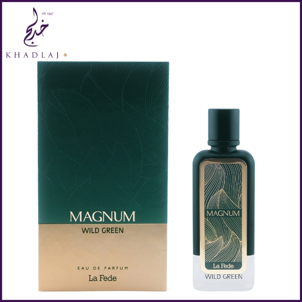 KHADLAJ - Magnum Wild Green x 100 ml