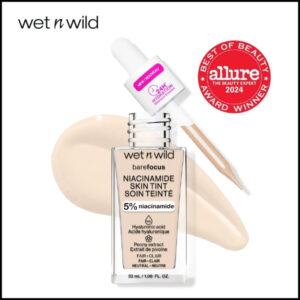 Wet n Wild - Bare Focus Niacinamide Skin Tint - Fair x 32 ml