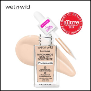 Wet n Wild - Bare Focus Niacinamide Skin Tint - Fair Beige x 32 ml